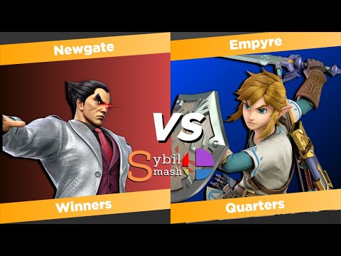 Sybil Smash Winners Quarters - Newgate (Kazuya) Vs. Empyre (Link) SSBU Tournament