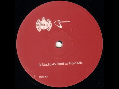 José Nuñez Featuring Octahvia - Hold On (Studio 45 Hard As Hold Mix)