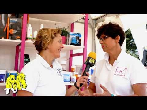 Pferd Inter. 2017 Muenchen - Informatives Interview m. Helle K.  Kleve, Pferdeosteopathin