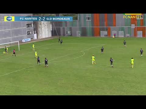 U19 : les buts de FC Nantes - Bordeaux (3-2)