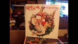 i believe in santa claus, kenny roger and dolly parton