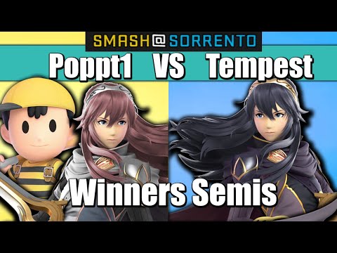 Smash at Sorrento #29 Winners Semis - Poppt1 (Lucina/Ness) vs Tempest (Lucina)