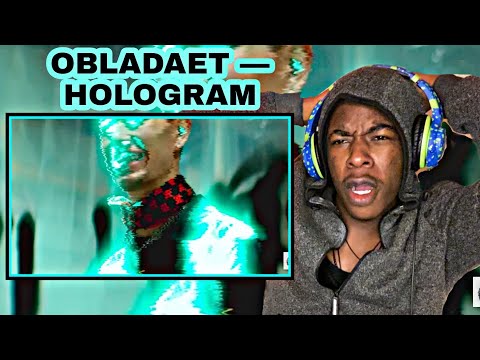 RUSSIAN DRILL/RAP! 🇷🇺 I OBLADAET — HOLOGRAM [REACTION!!!]