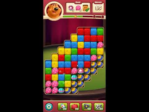 Toon Blast Level 8011 - NO BOOSTERS 🐻🐺🐱 | SKILLGAMING ✔️