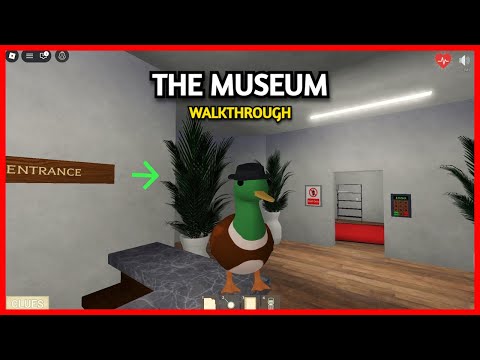 Roblox Detective Duck THE MUSEUM Walkthrough