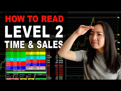 How to Read Level 2 Time and Sales, Tape Reading - Day Trading for Beginners 2026