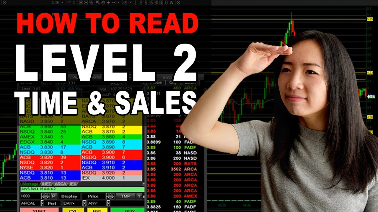 How to Read Level 2 Time and Sales, Tape Reading - Day Trading for Beginners 2026