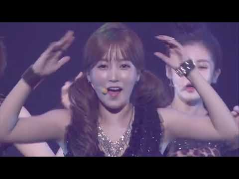T-ARA "TREASURE BOX" Concert in Budokan Tokyo Japan 2013 - Part 21 - Lovey Dovey (Japanese Version)
