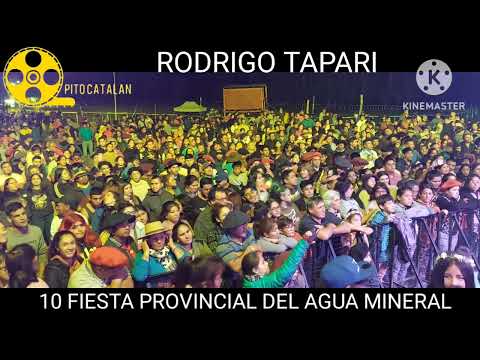RODRIGO TAPARI EN SANTO TOMAS NEUQUEN 10