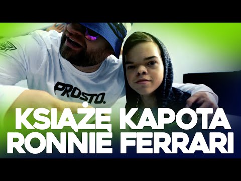 KSIĄŻĘ KAPOTA & RONNIE FERRARI - Daj mi ten koks (prod. Sir Mich)