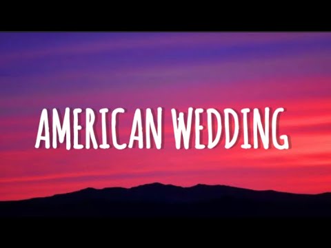 American wedding - frank ocean (lyrics)