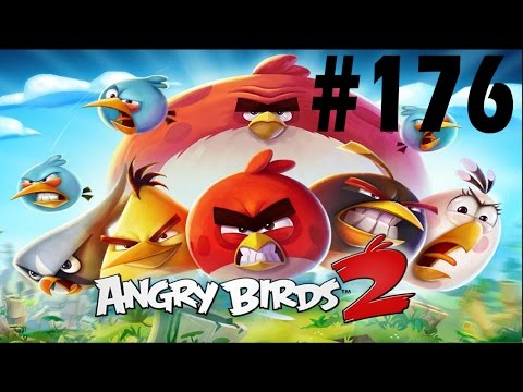 Angry Birds 2-Greenerville Level-176 Three Star Walkthrough