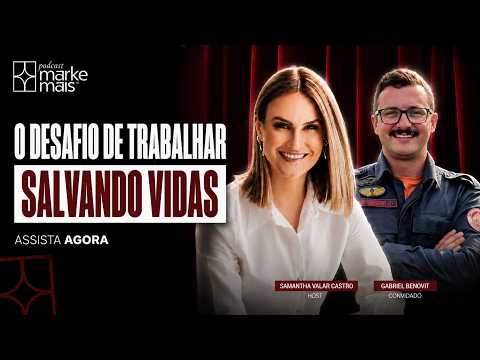 COMO É TOMAR DECISÕES QUANDO VIDAS ESTÃO EM RISCO? | Marke Mais EP 20
