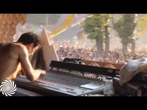 Eat Static LIVE show @ Ozora Festival 2015