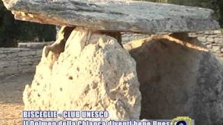 BISCEGLIE - CLUB UNESCO | Il Dolmen della Chianca diventi bene Unesco