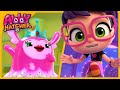 Abby Gives A Tour Takes The Princess Flug Challenge Abby Hatcher Compilation Cartoons For Kids
