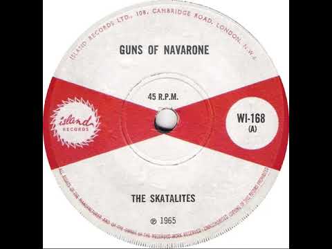 UK New Entry 1967 (111) The Skatalites - Guns Of Navarone