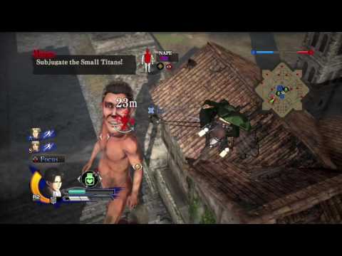 Attack on Titan playthrough pt14 - Wait...What Happened at Wall Rose?