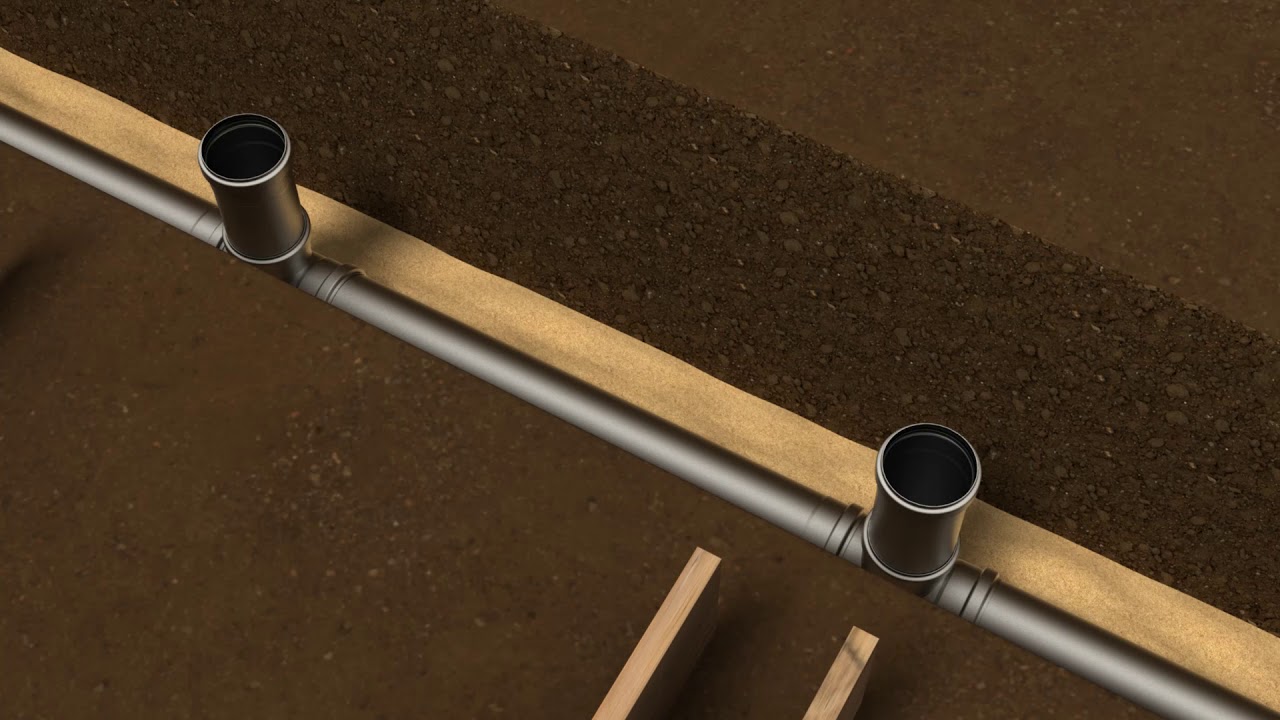 Below-ground installation