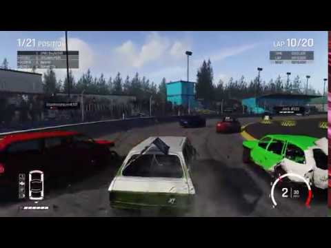 Online Bangers: Wreckfest - BWS Round 4 - Showdown 2