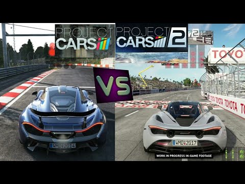 Project cars 2 vs project cars 1 graphic gameplay comparison