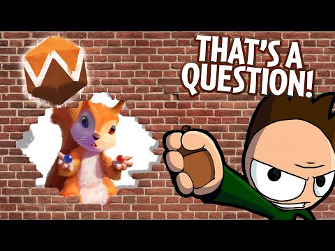 That's a Question #2 | Mi közve van ehhez egy mókusnak? (Ungdani, Murly) - Fun With Geeks