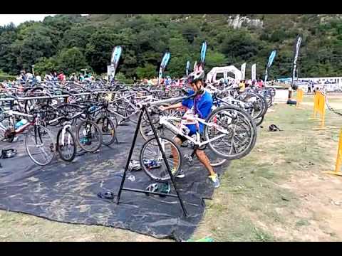 Vitaliy triatleta!! El comienzo de una gran promesa