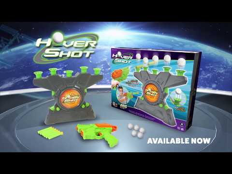 Jeu de cible flottante avec deux niveaux de difficulté - Second Medium