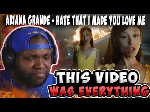 Vocalist Reacts - Ariana Grande - hate that i made you love me