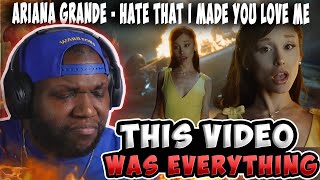 Vocalist Reacts - Ariana Grande - hate that i made you love me