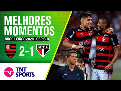 LUIZ ARAÚJO FAZ GOLAÇO E VITÓRIA DO FLA COLOCA PRESSÃO PRA CIMA DO CARPINI | FLAMENGO 2X1 SÃO PAULO