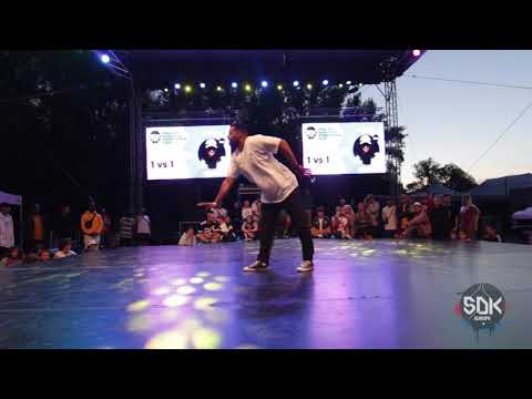 SDK Europe 2019 / POPPING battle, JUDGE showcase (Nelson)