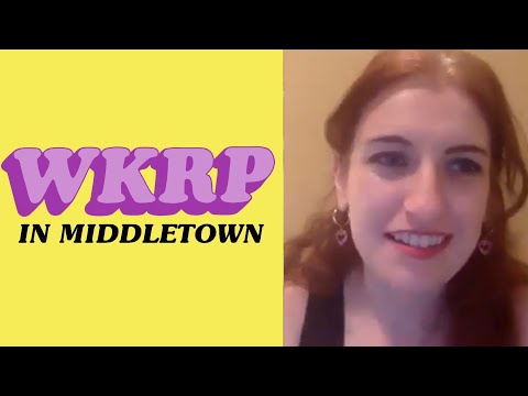 WKRP in Middletown: Illustrator Siobhan Gallagher