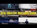 All New GTA Online Community Mission Series Jobs SOLO Guide