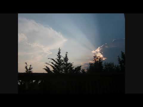 Approaching Storm Time-Lapse