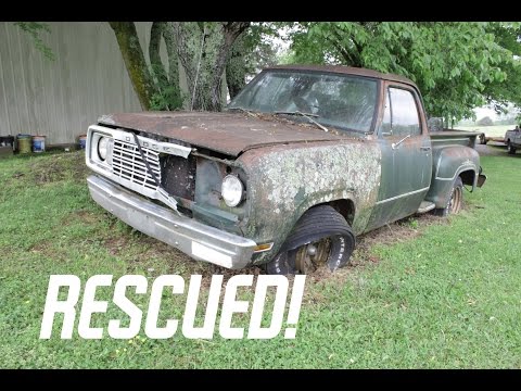 Rescuing a Truck Abandoned For 27 Years