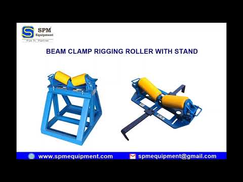 Pipe Roller With PU Coated and Auto Drive