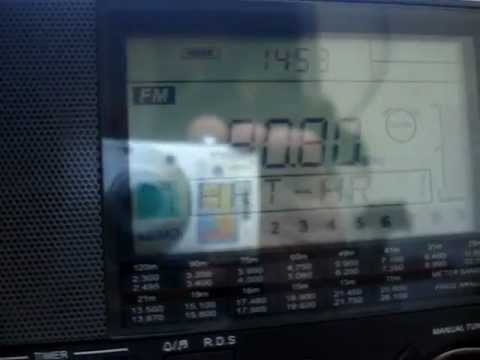 "HRT-HR 1" received in Sofia, Bulgaria E-skip, Sporadic E 09.06.2012