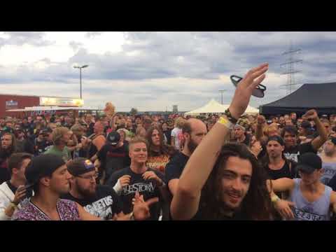 Cerebral Incubation live @ Deathfeast Open Air 2018