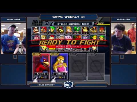 S@PS 31 Melee Singles - MurkyWaters (Falco) vs Quinstone (Sheik) - Winner's Bracket