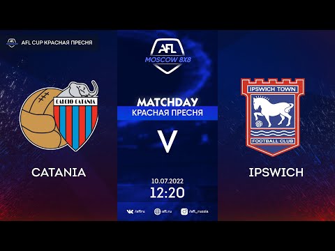 AFL22. AFL Cup Красная Пресня. Division A. Day 10. Catania - Ipswich