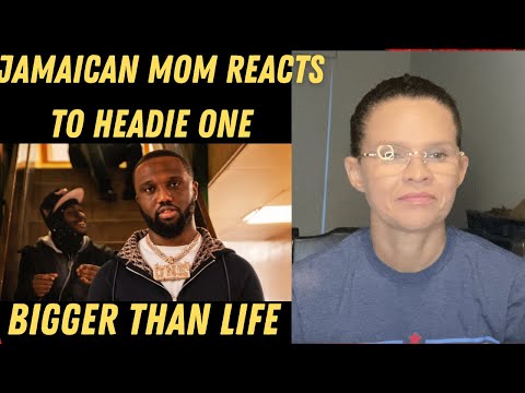 JAMAICAN MOM REACTS TO Headie One ft Frenna - Bigger Than Life (Official Video) 🇳🇱