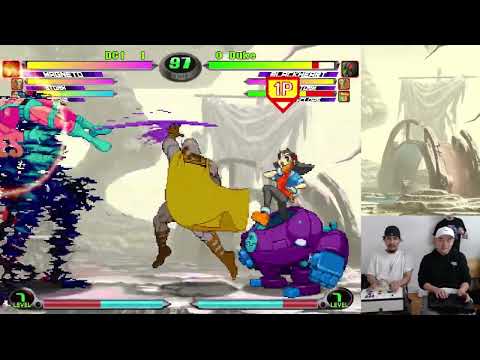 MvC2: Crack Til Dawn 13 [WB] - DC1 vs Duke .:12.16.23:. [Player Cam]