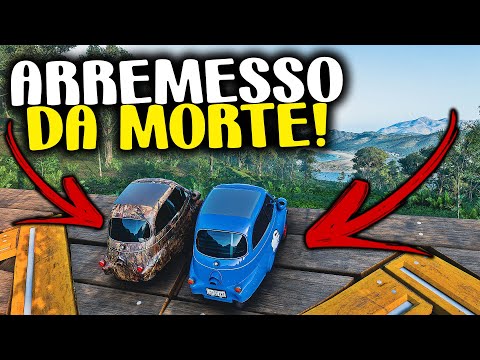 ARREMESSO DA MORTE DE BMW ISETTA - FORZA HORIZON 5 ONLINE