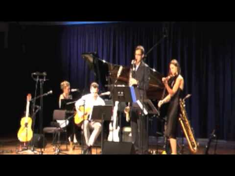 Marianna Ensemble - "Kiss of Fire" - Ágel Villodo (arr Anna Okunev)