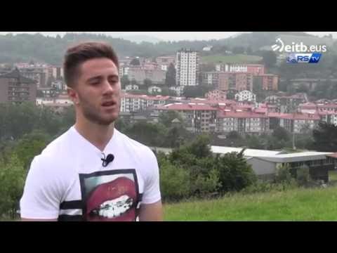 Gaztañaga y la pretemporada con la Real Sociedad