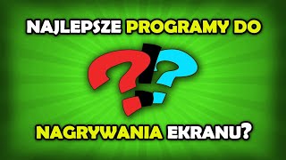 TOP5 Najlepsze programy do nagrywania ekranu