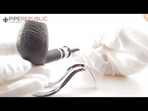 Stanwell PS Collection Pfeifen 407 Braun Einzelstück 9mm FLT Sandblast