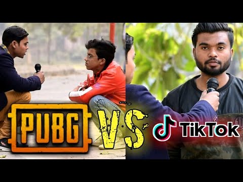 PUBG VS TIKTOK | PUBG BAN IN INDIA | PUBG BAN | Video