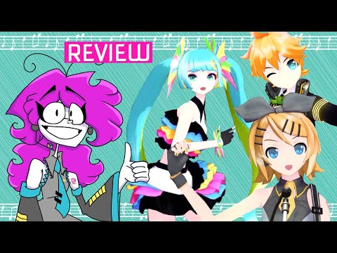 Hatsune Miku: Project Diva Megamix REVIEW!